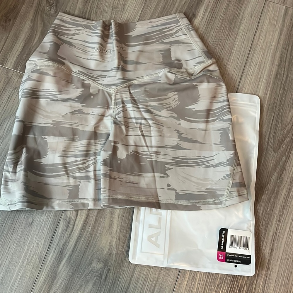 alphalete surface shorts